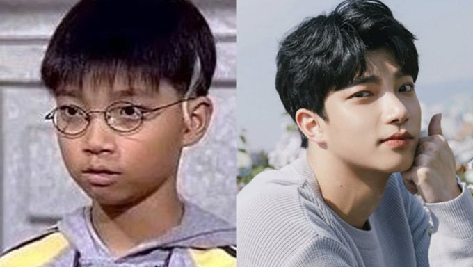 This Child Actor Growth Into A 185 Cm Handsome Man Is Intriguing Netizens Kpopmap