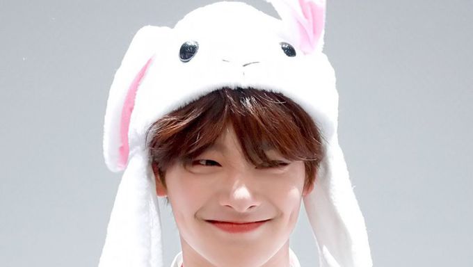 bunny hat kpop