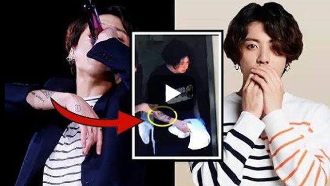 Is BTS JungKook's Hand Tattoo Real Or Fake? - Kpopmap