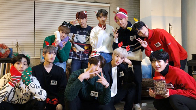 Golden Child Travels Around Korea To Deliver Presents Directly To Goldnness - 21