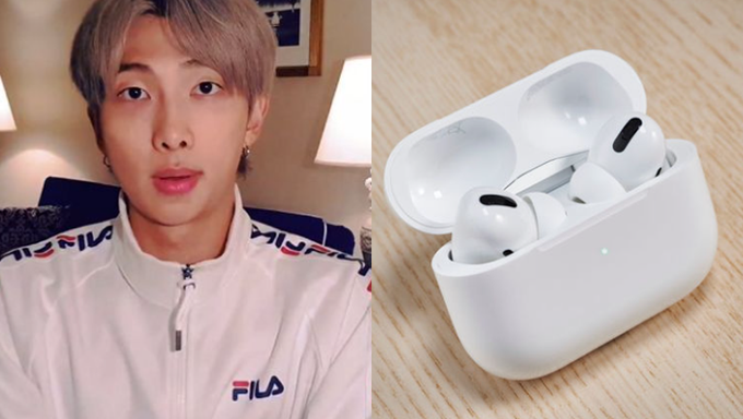 How Many Times Has BTS s RM Lost His AirPods  More Than 30 Times - 24