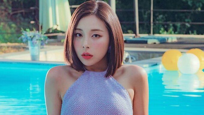 680px x 384px - Ladies' Code Ashley Uses Porn Hub Filter On Instagram & Asks How Fans Know  So Well - Kpopmap