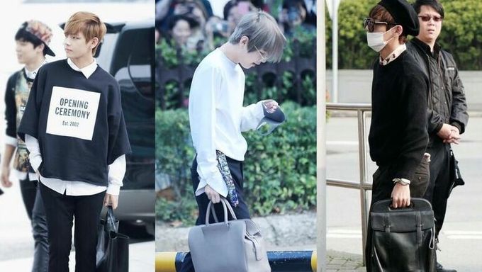 chanel taehyung bag