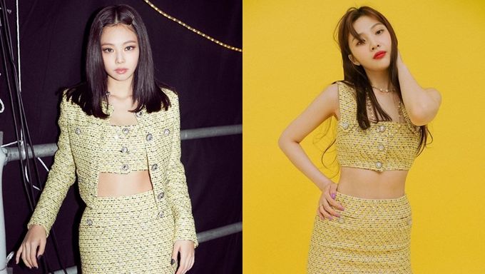 jennie mv outfits