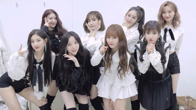 Lovelyz Surprises Netizens With The Amount Of V Live They Do Kpopmap