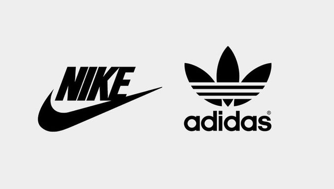 nike adidas nike