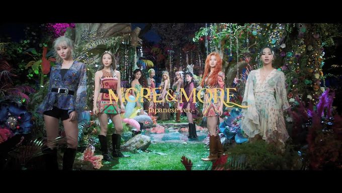 Twice More More Japanese Ver Music Video Kpopmap