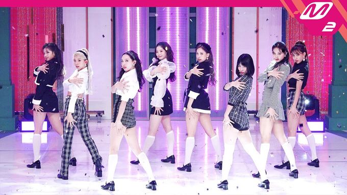 Fancam Twice I Can T Stop Me M Countdown Kpopmap