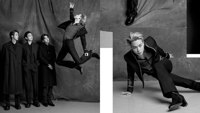 BTS's JiMin Defies Gravity Once Again With 'Esquire' Photoshoot - Kpopmap