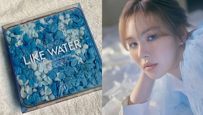 Netizens Are In Love With Red Velvet's Wendy Limited Edition Album For "Like  Water" - Kpopmap