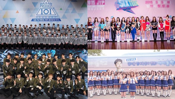 How K-Pop Survival Shows Have Evolved Across The Years - Kpopmap