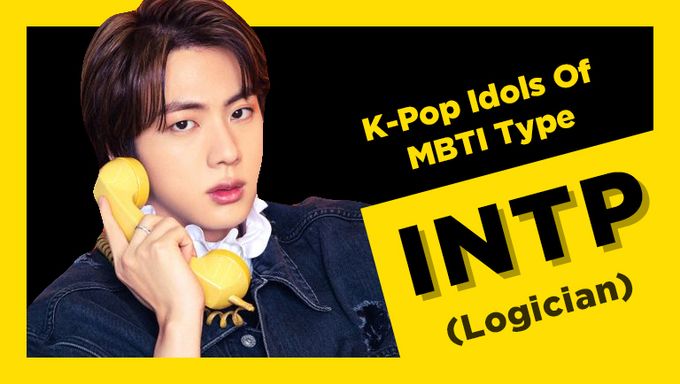 Idol Search  K Pop Idols Of MBTI Type INTP  Logician  - 7