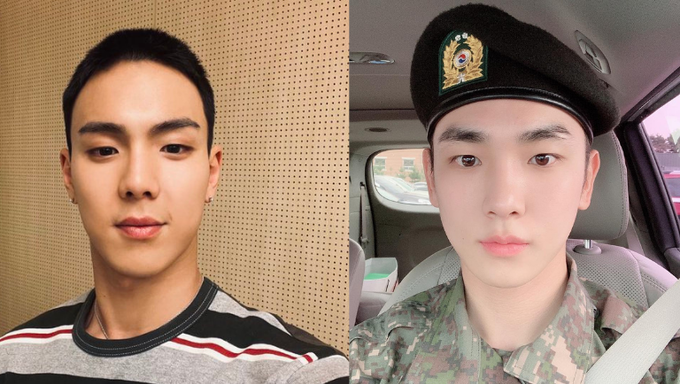 4 Idols Who Still Looked Good In Their Buzz Cuts For Their Military Service - 98