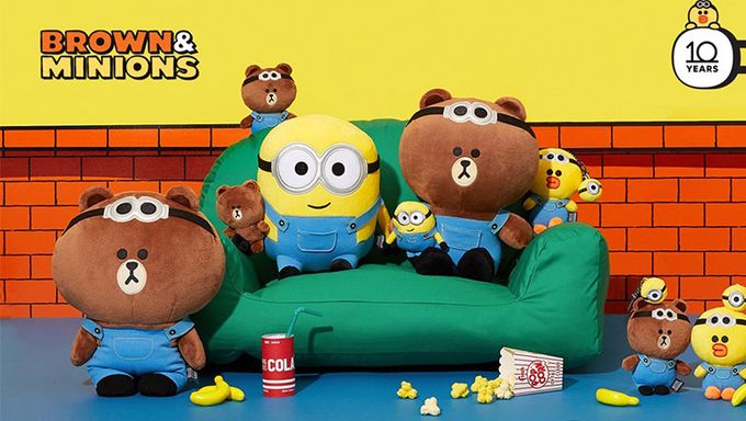 LINE FRIENDS Teams Up With Illumination s MINIONS To Globally Drop The  MINIONS X BROWN   FRIENDS  Collection - 42