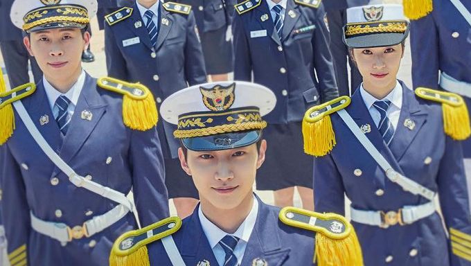  Police University   2021 Drama   Cast   Summary - 83