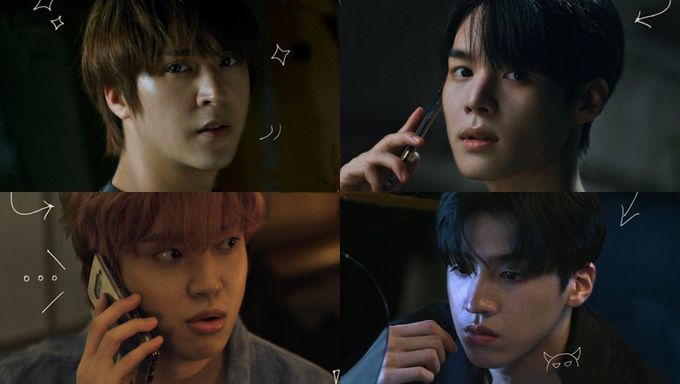  The Guys I Want To Catch   Web Drama 2021   Cast   Summary - 83