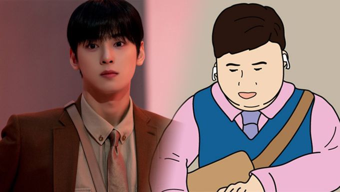 Take A Look At ASTRO Cha EunWoo s Potential Character In Upcoming Webtoon Based Drama  Dak Gang Jeong  - 25