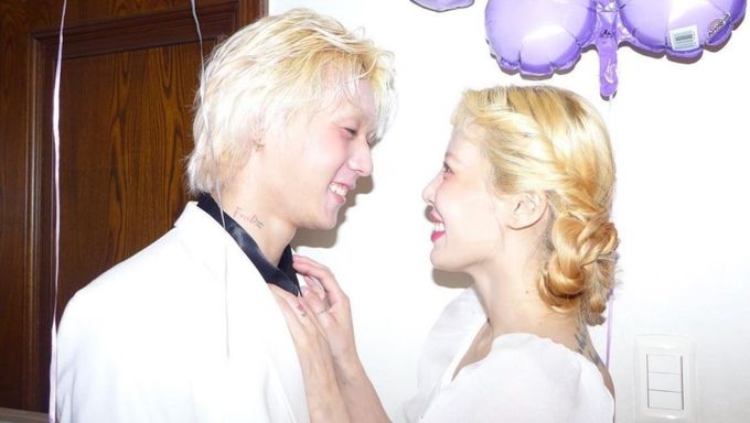 Take A Peek Into The Extraordinarily Ordinary Daily Life Of K Pop s Favourite Couple HyunA And DAWN - 17