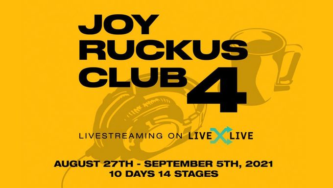 K Pop Festival Joy Ruckus Club 4 To Exclusively Livestream on LiveXLive - 11