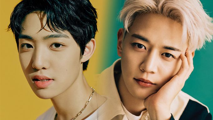 SHINee s MinHo And BAE173 s DoHa Reunite In  Extreme Debut  Wild Idol  - 24