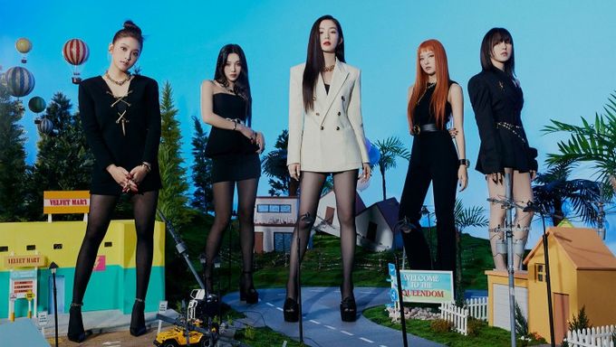 Red Velvet Takes The K Pop World By Storm With Latest Comeback  Queendom  - 43