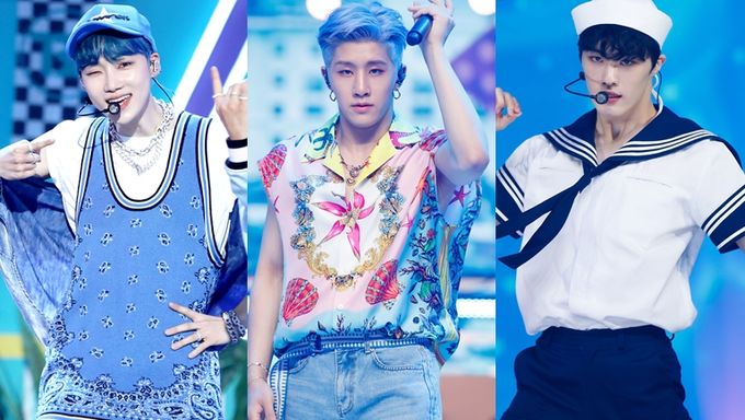 Top 15 Best Summer Stage Outfits Of This Summer  K Pop Boy Groups Ver   - 10