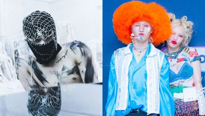 5 Looks Inspired By K Pop Idols That You Can Do For Halloween - 92