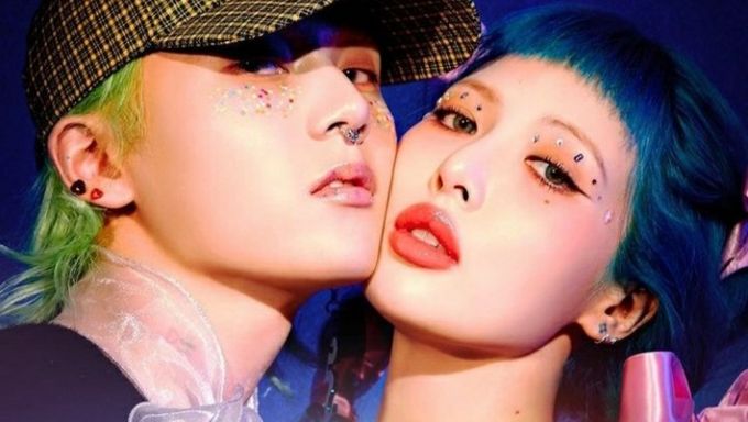 HyunA And DAWN Get Real About Their Relationship And The Stress Of Tackling Multiple Projects Simultaneously - 69