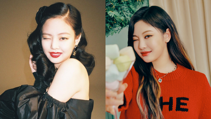 Celeb Lookalike Blackpink S Jennie And Aespa S Ningning | kpoportal