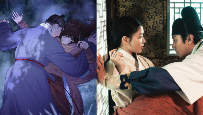 5 Differences Between The  Lovers Of The Red Sky  K Drama And Webtoon - 33