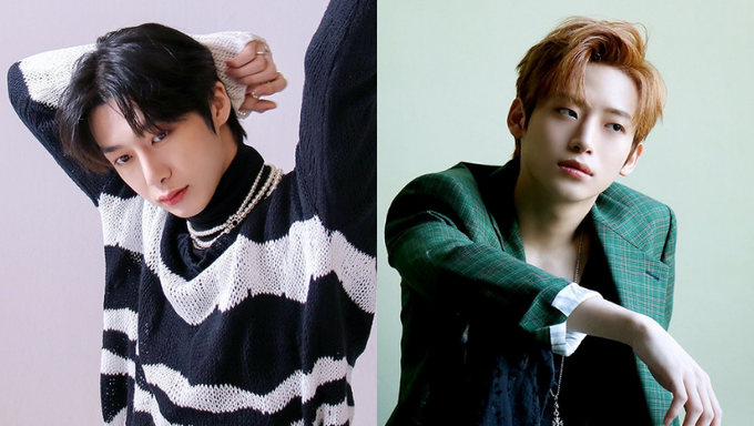 Fans Were Surprised By MONSTA X s HyungWon And CRAVITY s JungMo s Similar Height - 17