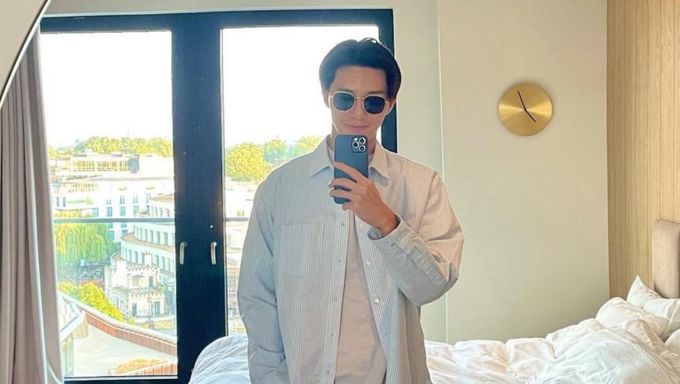 Park SeoJun Gives Us The Perfect View Of The London Skyline In Latest Instagram Post - 96