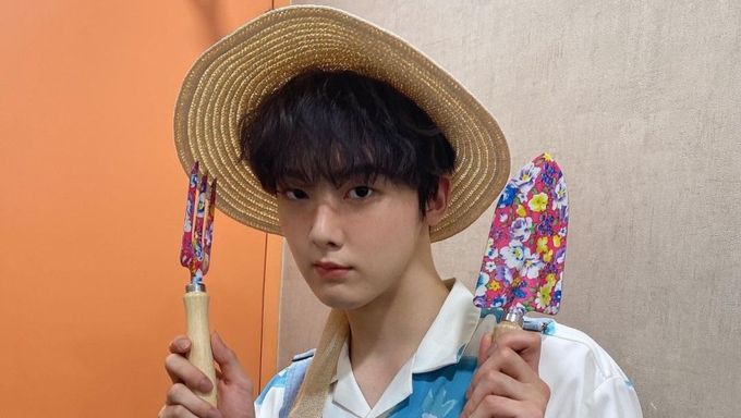 ASTRO s Yoon SanHa Is An Adorable Farmer In Latest Instagram Photo - 41