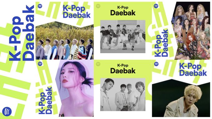 Spotify s Flagship K pop Playlist  K Pop Daebak  Celebrates Its 7th Anniversary - 39