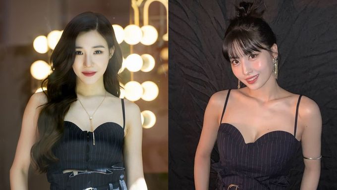 Who Wore It Better  Girls  Generation s Tiffany Young Or TWICE s Momo  - 75