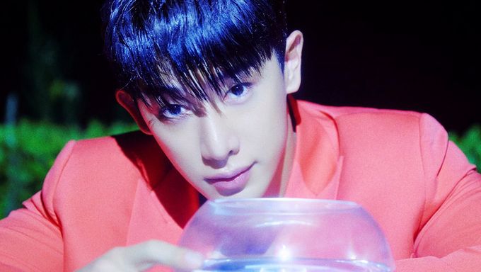 WonHo Talks About His  Blue Letter  Comeback And Namedrops Khalid For A Future Collaboration - 69