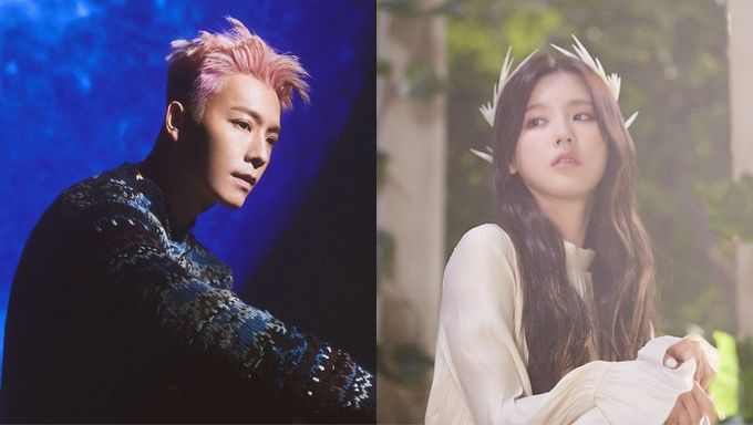 Fans Rejoice As  G I DLE s MiYeon And Super Junior s DongHae Make The Headlines With Their Latest Collaboration   Blue Moon  Trends Worldwide - 25