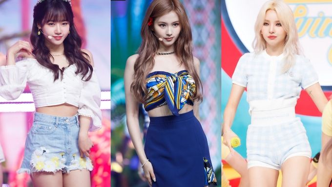 Top 11 Best Summer Stage Outfits Of This Summer  K Pop Girl Groups Ver   - 3