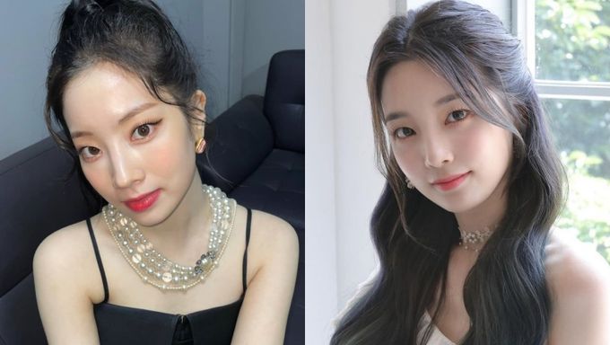 Celeb Lookalike  TWICE s DaHyun And Rocket Punch s YeonHee - 55