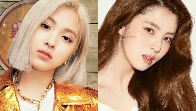 Celeb Lookalike  ITZY s RyuJin And Han SoHee - 9