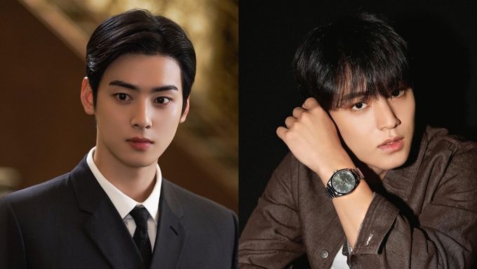 K-Pop Besties: ASTRO's Cha EunWoo, SEVENTEEN's MinGyu And The 97 Liners ...