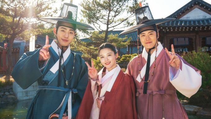 Kpopmap Romantic Pick  Ahn HyoSeop Tells Kim YooJung He Missed Her Deeply In  Lovers Of The Red Sky  - 22