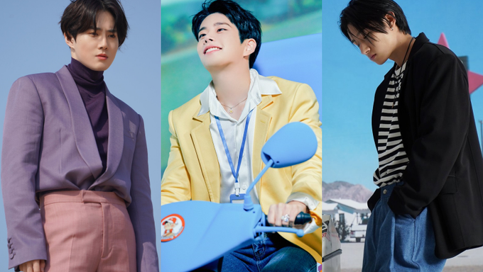 10 Male K Pop Idols Who Look Extra Charming In Blazers - 73