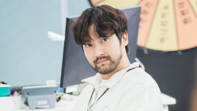 This Is An Appreciation Post For Super Junior Choi SiWon s Beard In  Work Later  Drink Now  - 81