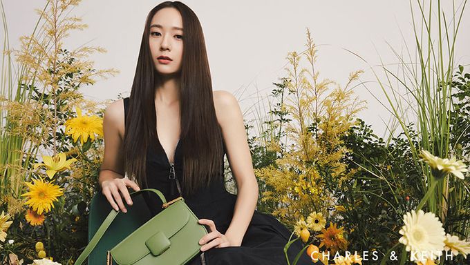 CHARLES   KEITH s Floral Themed Spring 2022 Campaign Stars First Ever Global Brand Ambassador Krystal - 95