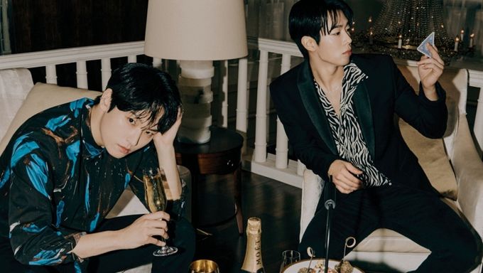 SF9 s InSeong And DaWon Wow Us With Their Visuals In Luxurious Pictorial And Talk About Teamwork In Noblesse Man Interview - 47