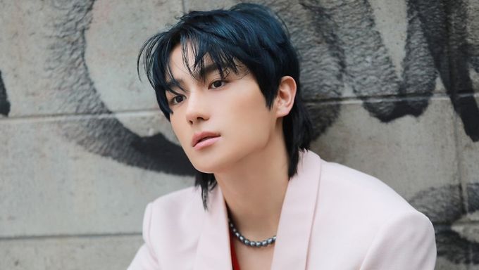 Idol vs  Model  THE BOYZ s HyunJae Can Pull Off Any Styling With His Handsome Looks - 61