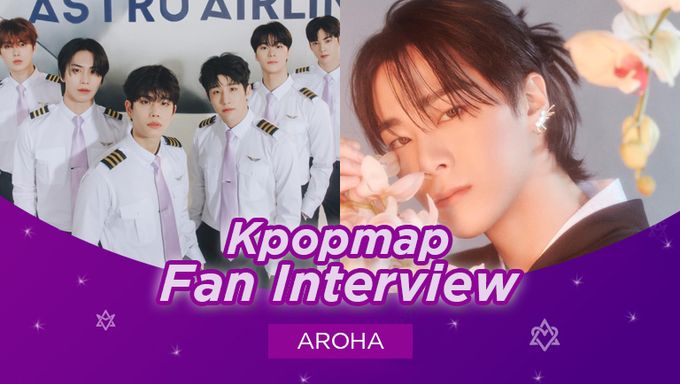 Kpopmap Fan Interview  A French AROHA Talks About Her Favorite Group ASTRO   Her Bias MoonBin - 96