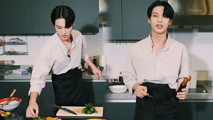 9 Male K Pop Idols Who Are Great Cooks - 14