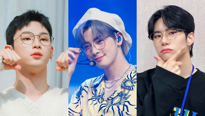 11 Male K Pop Idols Who Look Extra Cute In Glasses  Part 2  - 53